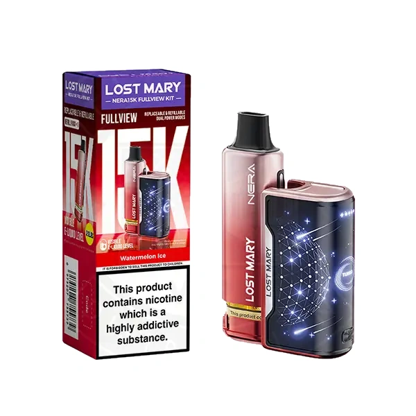 Watermelon Ice Lost Mary Nera 15K Prefilled Pod Kit